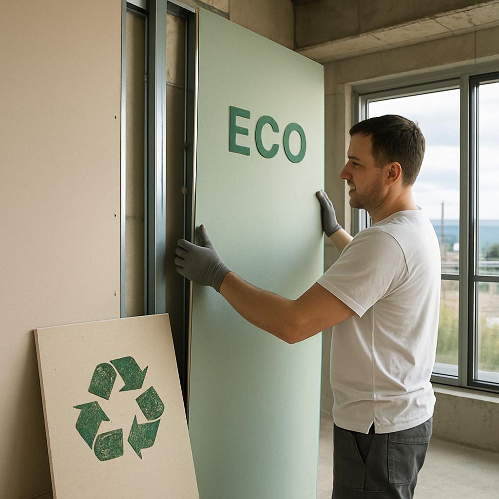 Moderní přístupy k sádrokarton práce (Třinec). Udržitelnost a inovace: eko-sádrokarton a recyklace Moderní přístupy k sádrokarton práce (Třinec). Udržitelnost a inovace: eko-sádrokarton a recyklace