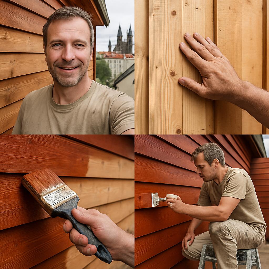 Zajímavé zkušenosti s nátěry na dřevěné fasády (Hradec Králové). Praktické tipy, které jsem si odnesl z praxe Zajímavé zkušenosti s nátěry na dřevěné fasády (Hradec Králové). Praktické tipy, které jsem si odnesl z praxe