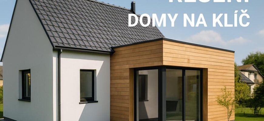 Inovativní řešení v rámci domy na klíč (Havířov)