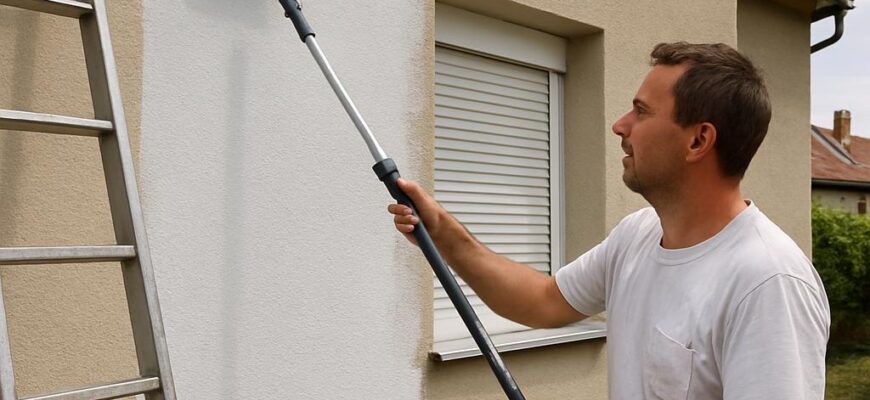 Užitečné poznatky o malování na fasádu (Chomutov)