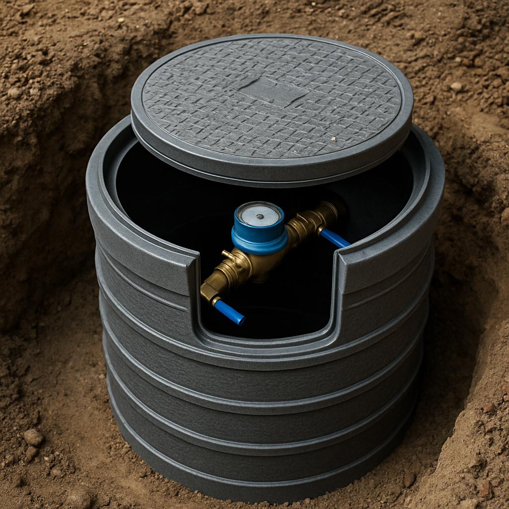 Nejnovější trendy v vodoměrné šachty (Jihlava). Materiály a konstrukce: pevnost a dlouhá životnost Nejnovější trendy v vodoměrné šachty (Jihlava). Materiály a konstrukce: pevnost a dlouhá životnost