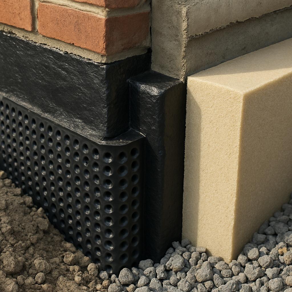 Detailní pohled na izolace základů (Karviná). Co znamená izolace základů: principy a cíle