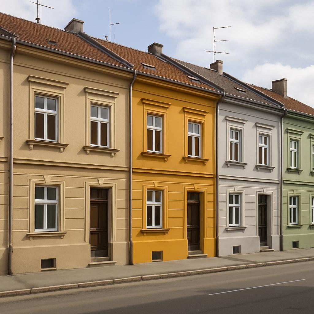 Inspirace pro nátěry fasád (Brno). Praktické rady z terénu: od plánování po realizaci Inspirace pro nátěry fasád (Brno). Praktické rady z terénu: od plánování po realizaci