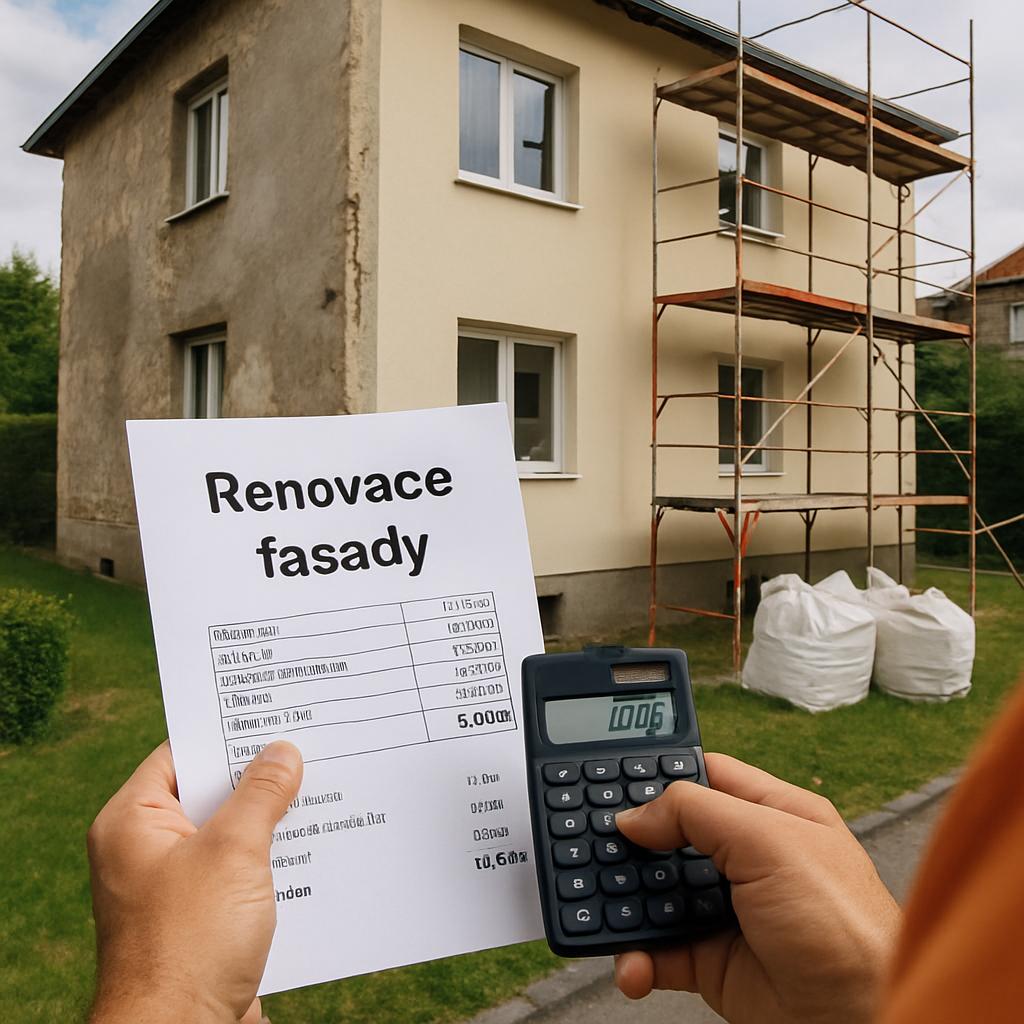 Užitečné poznatky o renovaci fasády cena (Třinec). Náklady a cenové rozpětí renovace fasády v Třinci