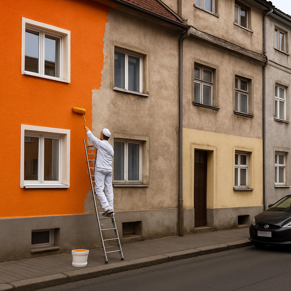 Co očekávat od nátěr fasády cena (Ústí nad Labem). Co ovlivňuje cenu nátěru fasády v Ústí nad Labem Co očekávat od nátěr fasády cena (Ústí nad Labem). Co ovlivňuje cenu nátěru fasády v Ústí nad Labem