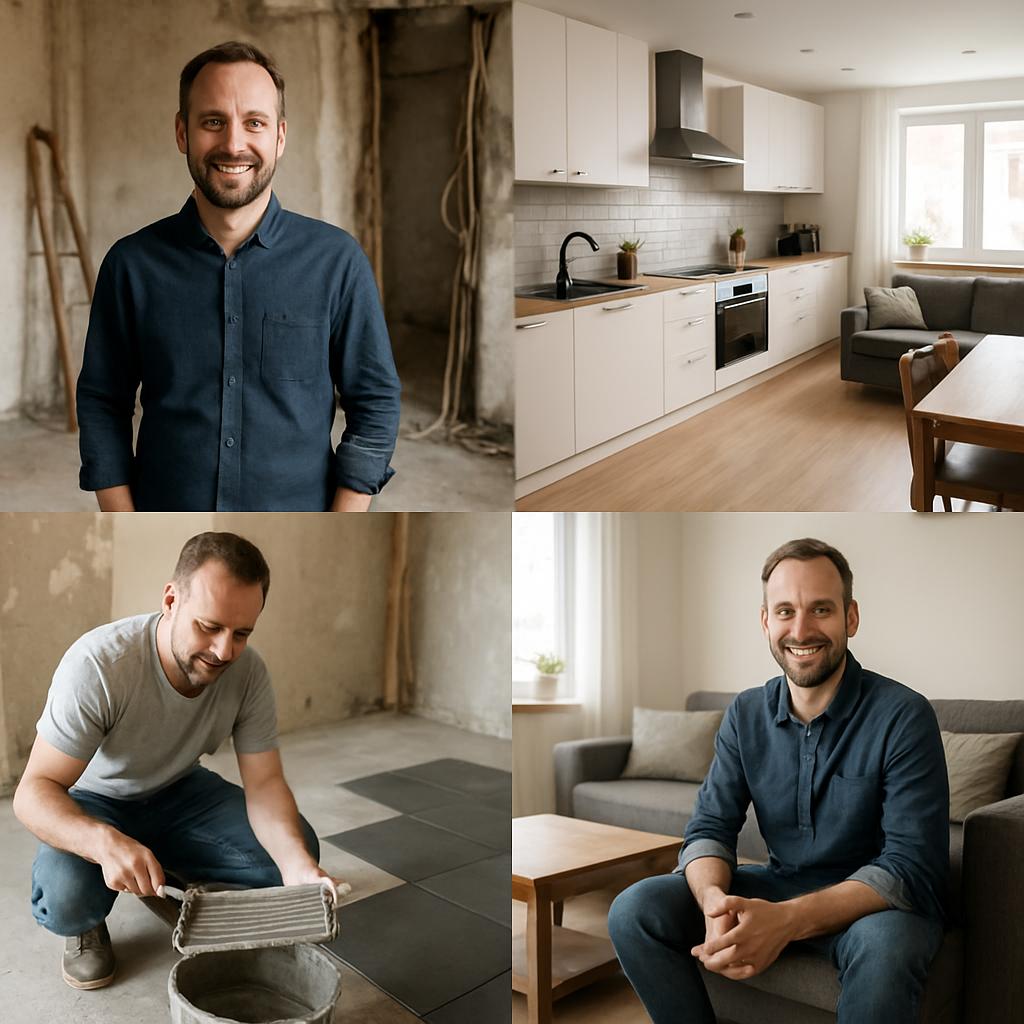 Efektivní tipy pro rekonstrukce na klíč (Jihlava). 8. Osobní zkušenost autora: jak vzniká skutečný domov z rekonstrukce Efektivní tipy pro rekonstrukce na klíč (Jihlava). 8. Osobní zkušenost autora: jak vzniká skutečný domov z rekonstrukce