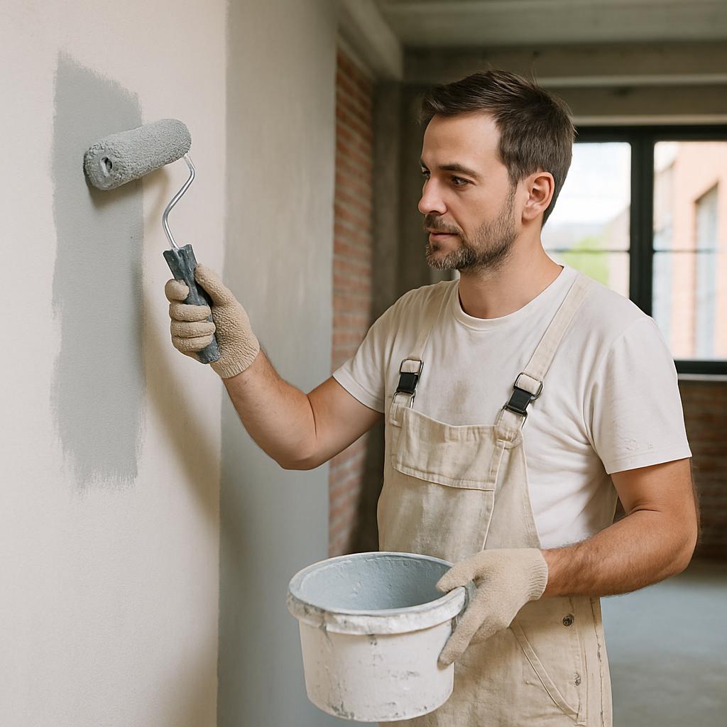 Zajímavé zkušenosti s malování interiéru (Zlín). Tipy na údržbu a dlouhodobou výdrž barev