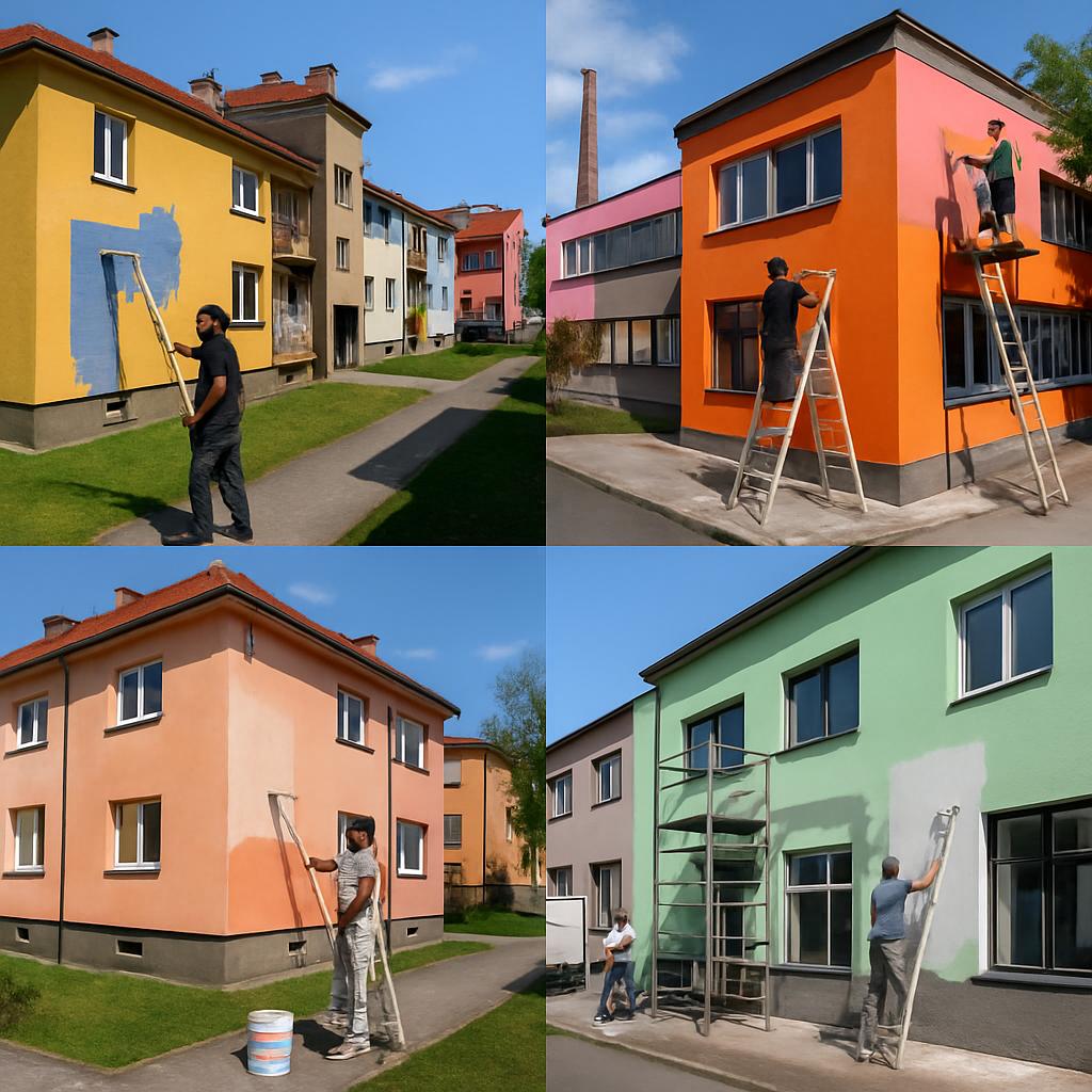 Aktuální novinky v oblasti nátěr na fasád (Třinec). Průřez komunitních a podnikatelských projektů v regionu Aktuální novinky v oblasti nátěr na fasád (Třinec). Průřez komunitních a podnikatelských projektů v regionu