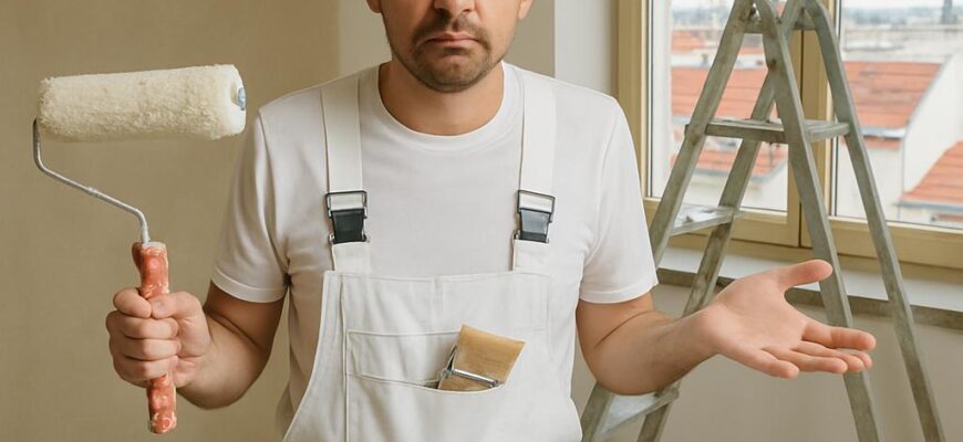 Nejčastější otázky kolem malování interiéru (Brno) Nejčastější otázky kolem malování interiéru (Brno)