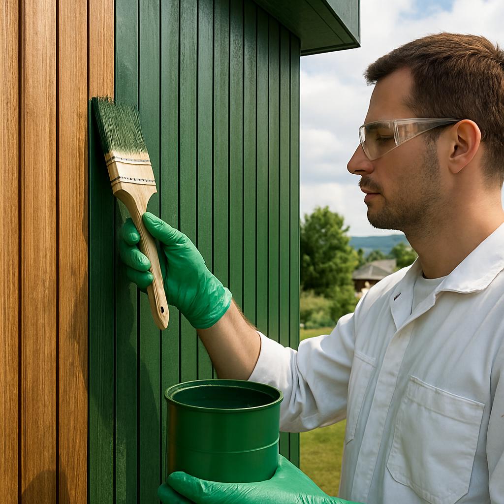 Aktuální novinky v oblasti nátěry na dřevěné fasády (Liberec). Ekologie a bezpečnost při používání nátěrů