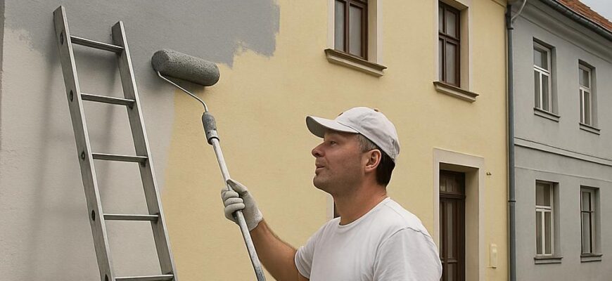 Co očekávat od cena nátěru fasády (Prostějov): praktický průvodce pro chytře plánující majitele domů Co očekávat od cena nátěru fasády (Prostějov): praktický průvodce pro chytře plánující majitele domů