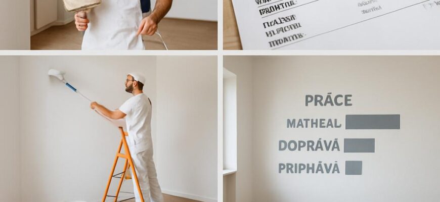 Kompletní průvodce: malování bytu a jeho cena v Českých Budějovicích Kompletní průvodce: malování bytu a jeho cena v Českých Budějovicích