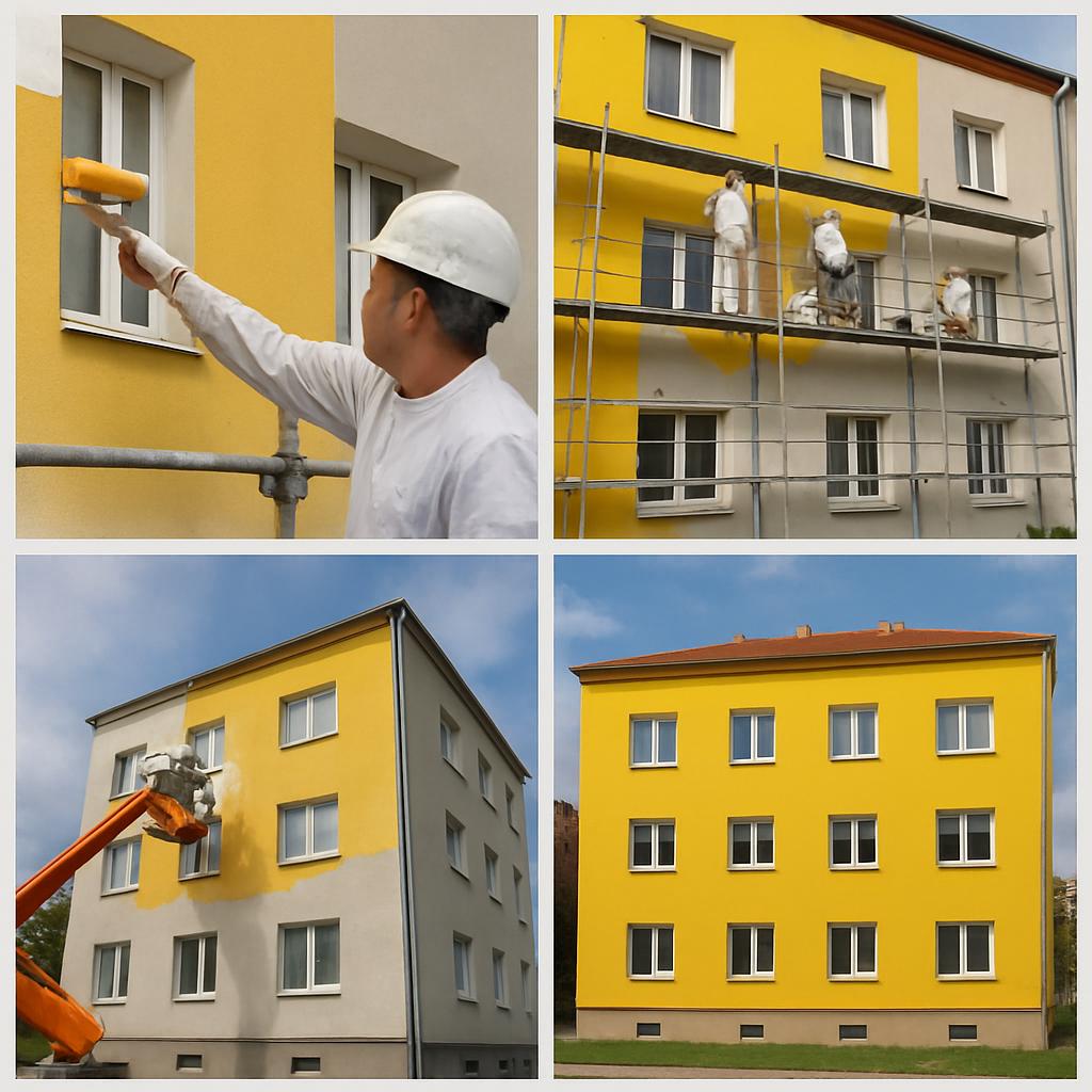 Zajímavé zkušenosti s malování fasády (Hradec Králové). Rychlý přehled pro plánování Zajímavé zkušenosti s malování fasády (Hradec Králové). Rychlý přehled pro plánování