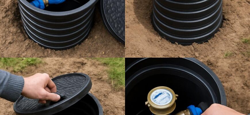 Vodoměrné šachty Most: praktický průvodce pro majitele a správce Vodoměrné šachty Most: praktický průvodce pro majitele a správce