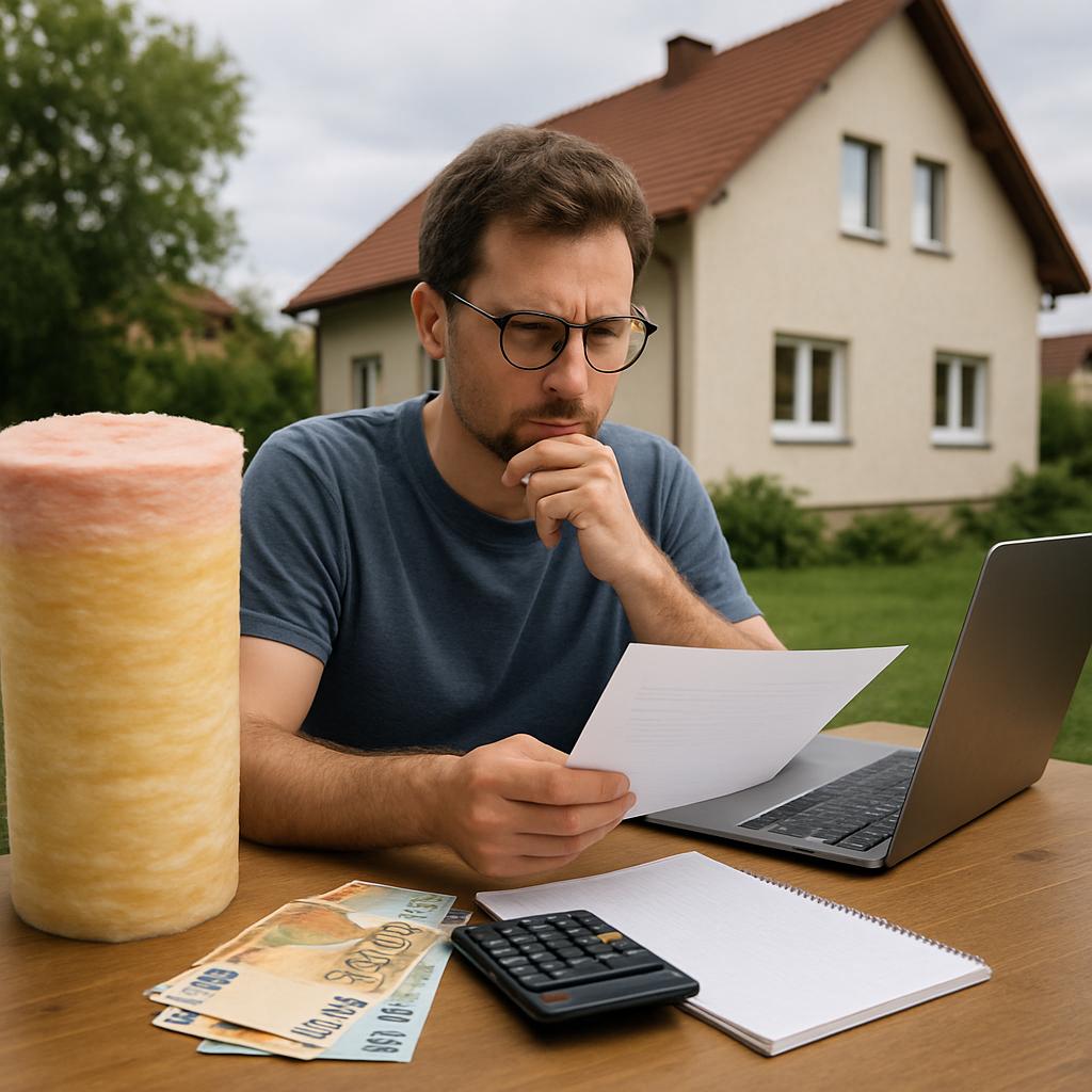 Kreativní nápady pro cena izolace (Frýdek-Místek). Osobní zkušenost autora: cesta k úsporám v reálném domě