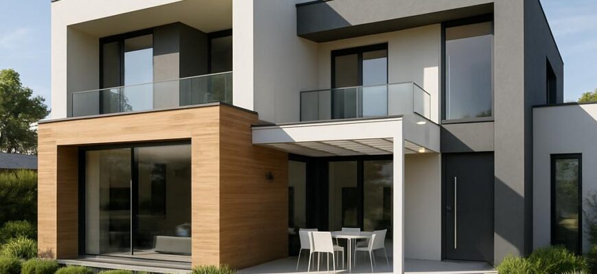 Kreativní nápady pro moderní dům na klíč Teplice