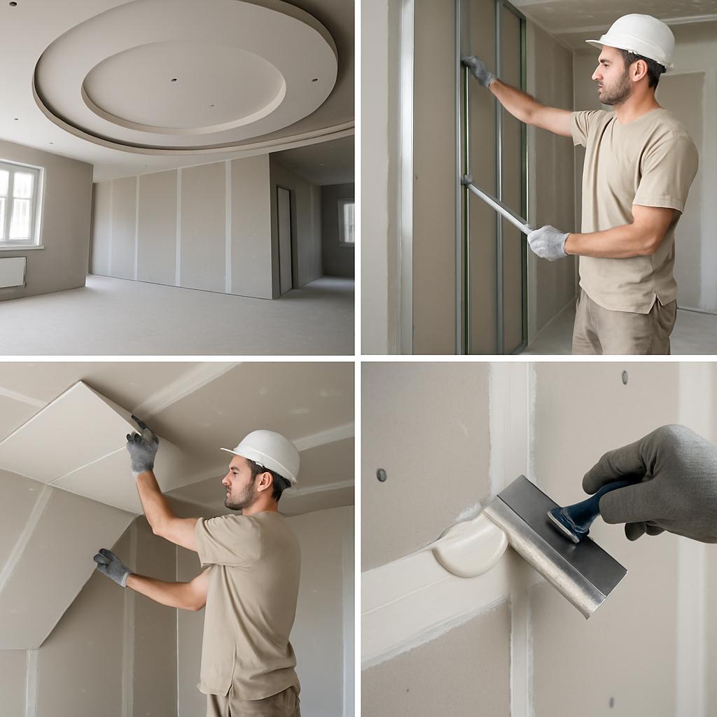 Kreativní nápady pro kompletní sádrokartonové prací (Prostějov). Praktické kroky pro realizaci nápadů Kreativní nápady pro kompletní sádrokartonové prací (Prostějov). Praktické kroky pro realizaci nápadů