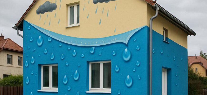 Inspirace pro nátěr fasády nepropustí vodu (Pardubice) Inspirace pro nátěr fasády nepropustí vodu (Pardubice)