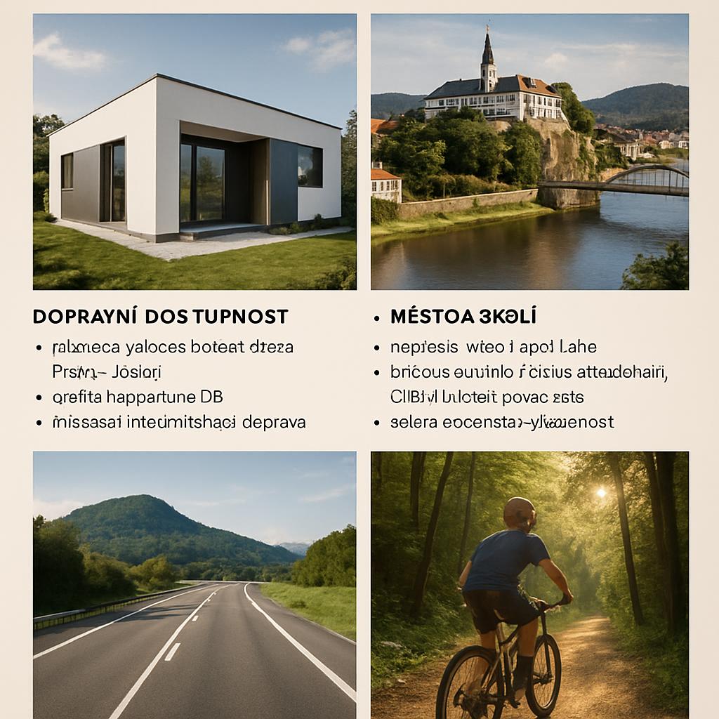 Kompletní přehled k moderní dům na klíč (Děčín). Život v Děčíně: lokalita pro moderní dům na klíč