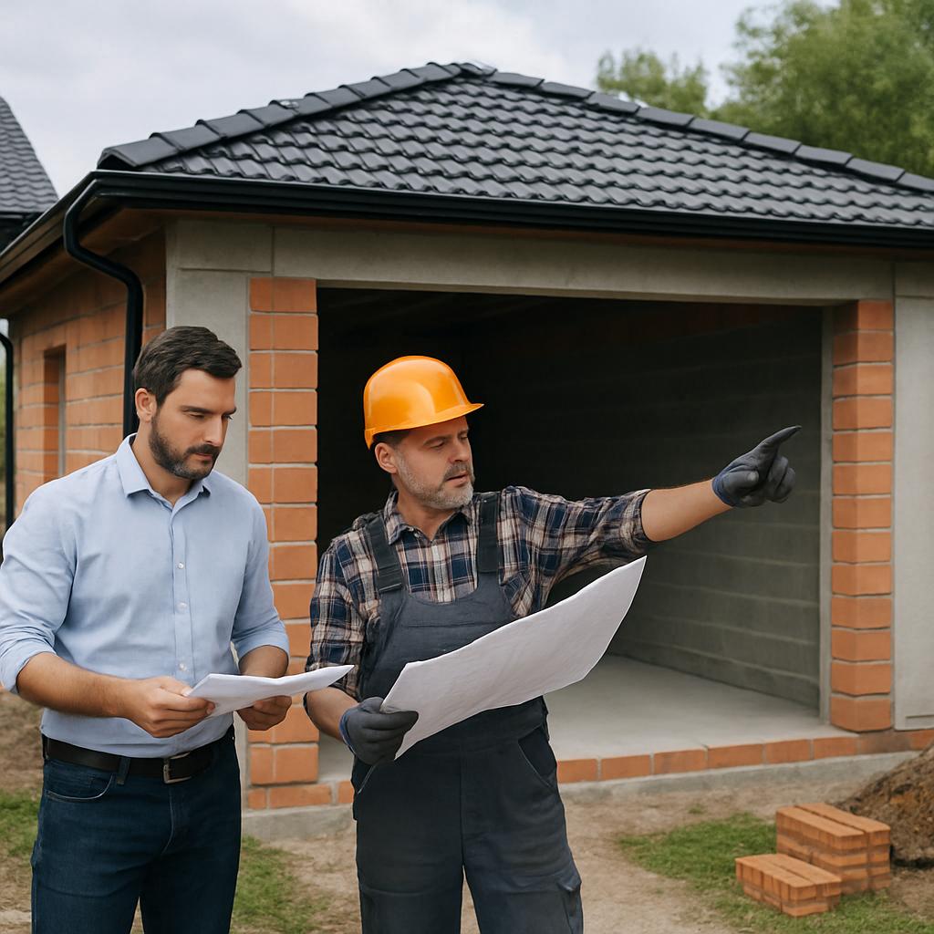 Kompletní přehled k stavba garáže (Frýdek-Místek). Výběr dodavatelů a spolupráce s odborníky Kompletní přehled k stavba garáže (Frýdek-Místek). Výběr dodavatelů a spolupráce s odborníky