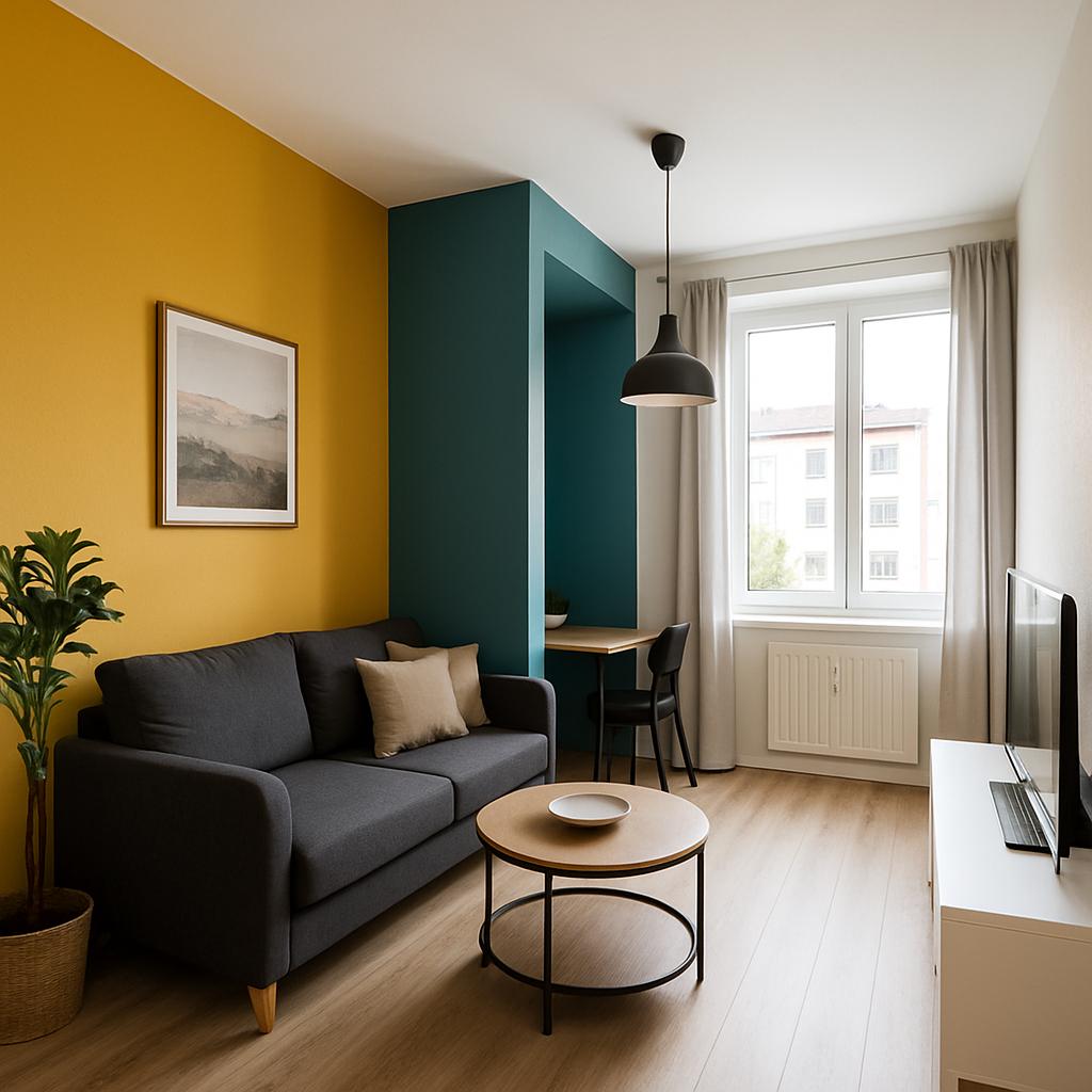 Nejnovější trendy v malování bytů (Ústí nad Labem). Akcentní stěny a prostorové vylepšení pro malé byty Nejnovější trendy v malování bytů (Ústí nad Labem). Akcentní stěny a prostorové vylepšení pro malé byty