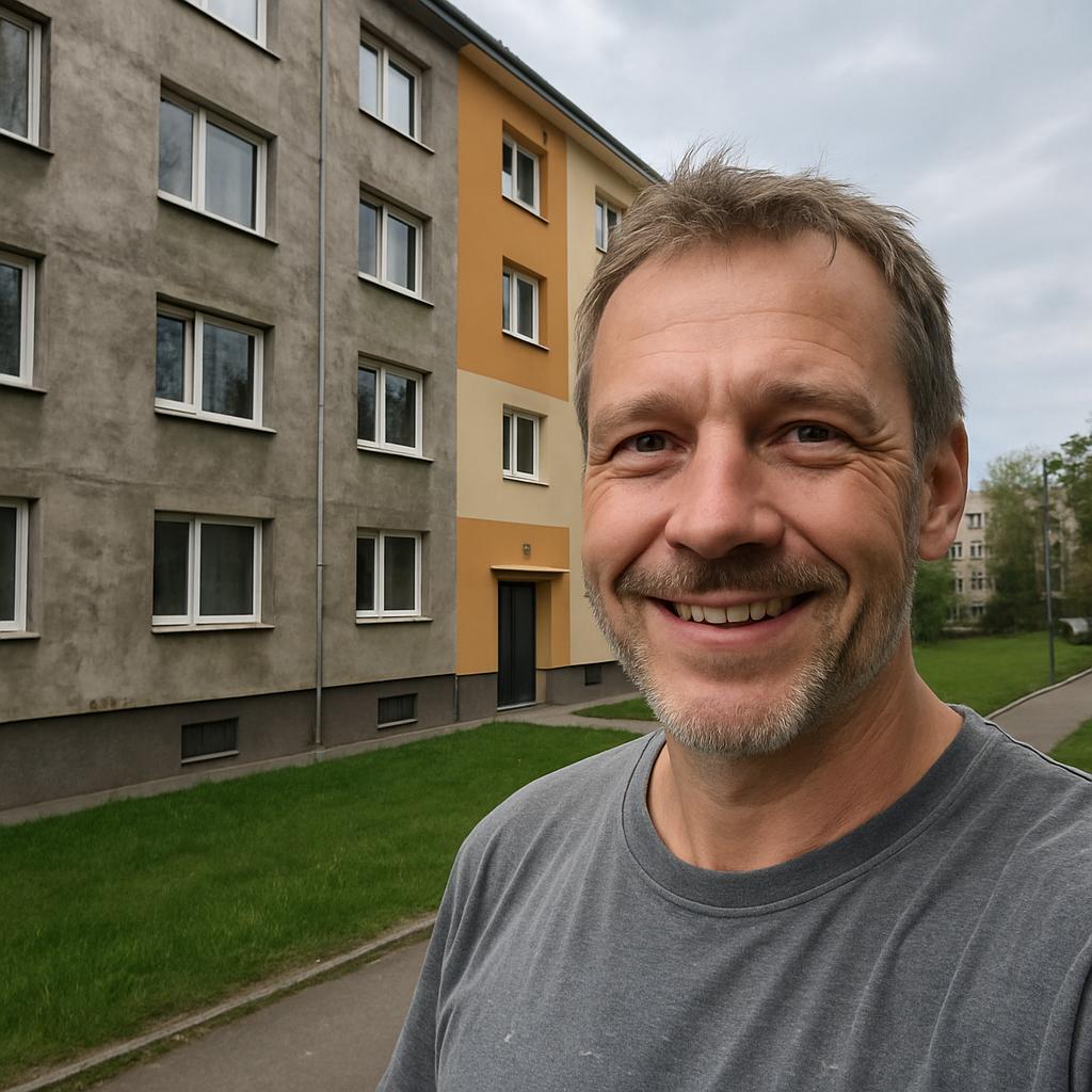 Rychlý návod k renovaci fasády (Karviná). 7. Osobní zkušenost autora: jak se mi povedla renovace fasády v sousedství Karviné Rychlý návod k renovaci fasády (Karviná). 7. Osobní zkušenost autora: jak se mi povedla renovace fasády v sousedství Karviné