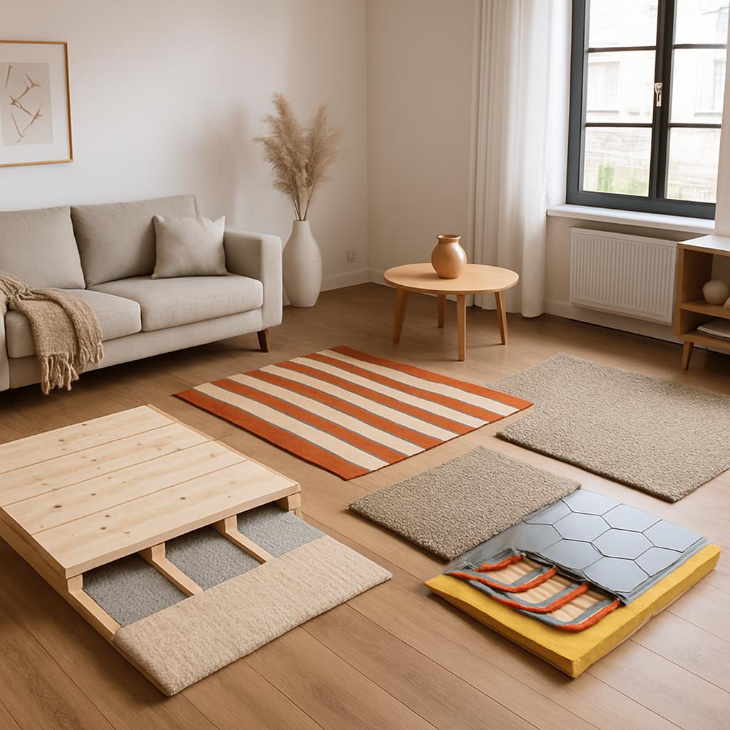 Kreativní nápady pro zateplení podlahy (České Budějovice). Designové a praktické nápady pro interiér Kreativní nápady pro zateplení podlahy (České Budějovice). Designové a praktické nápady pro interiér