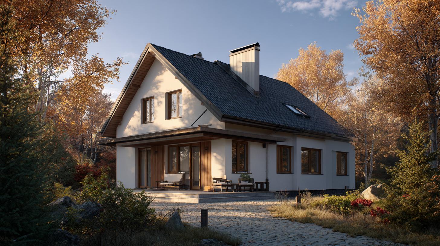 Profesionální rady pro domek na klíč (Jablonec nad Nisou). Interiérové styly a kvalita materiálů