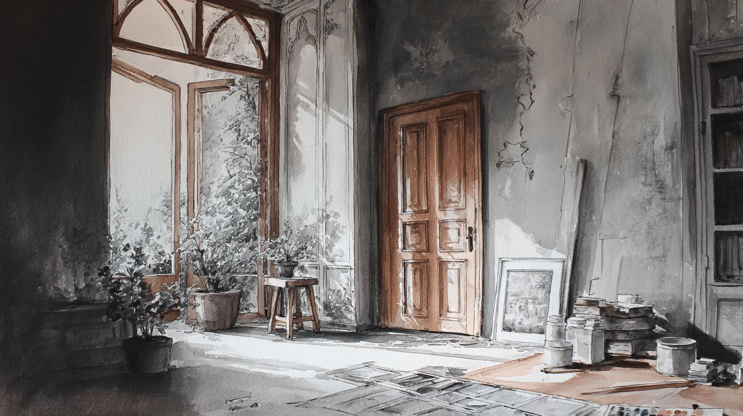 Detailní pohled na malování interiérů inspirace (Karviná). Trendy a techniky v malování interiérů