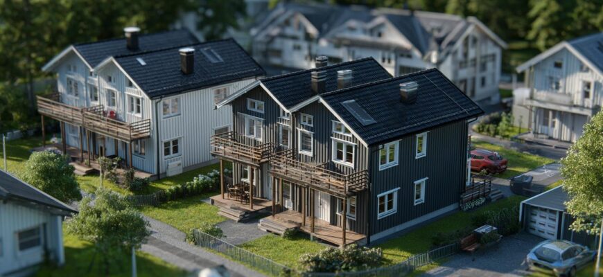 Kompletní přehled k dvojdomy na klíč (Most)