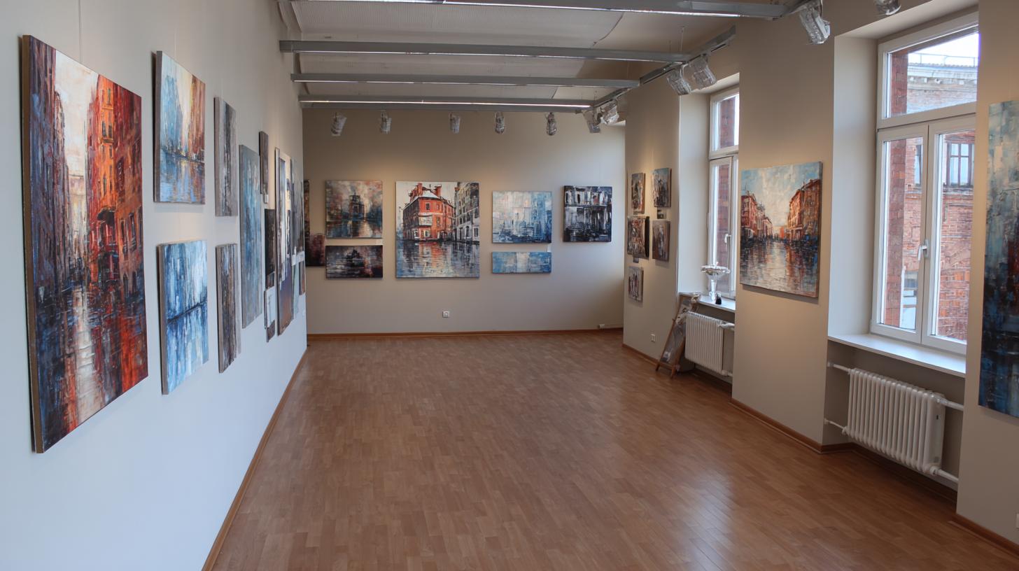 Inovativní řešení v rámci malování bytu fotogalerie (Kladno). Tipy pro návštěvníky galerických výstav