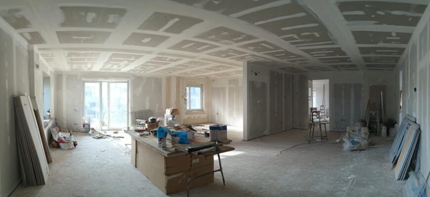 Ověřené zkušenosti se sádrokartonovými pracemi a ceník v Třinci