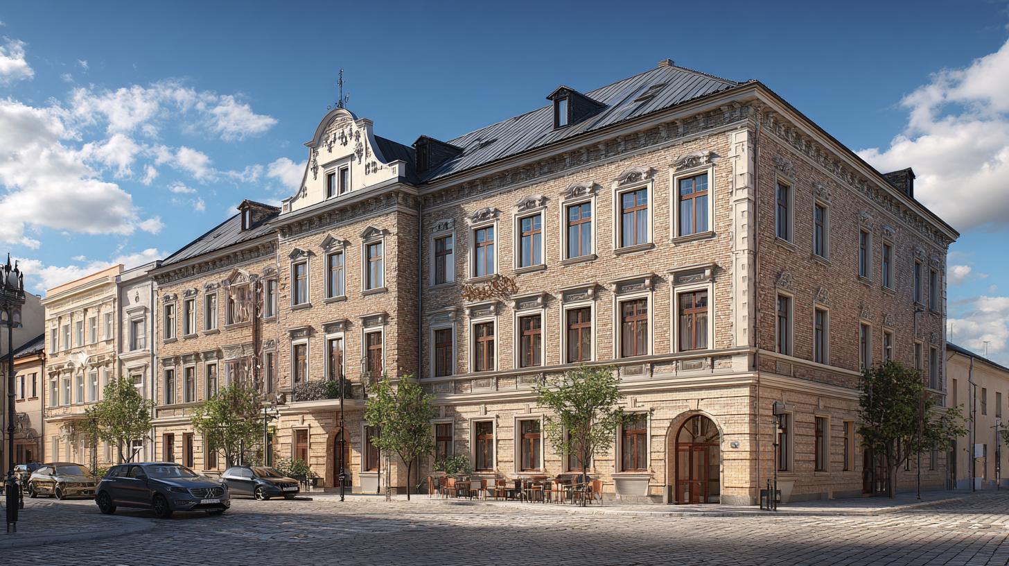 Kompletní přehled k renovaci fasády (Jihlava). Energetická efektivita, dotace a legální rámec