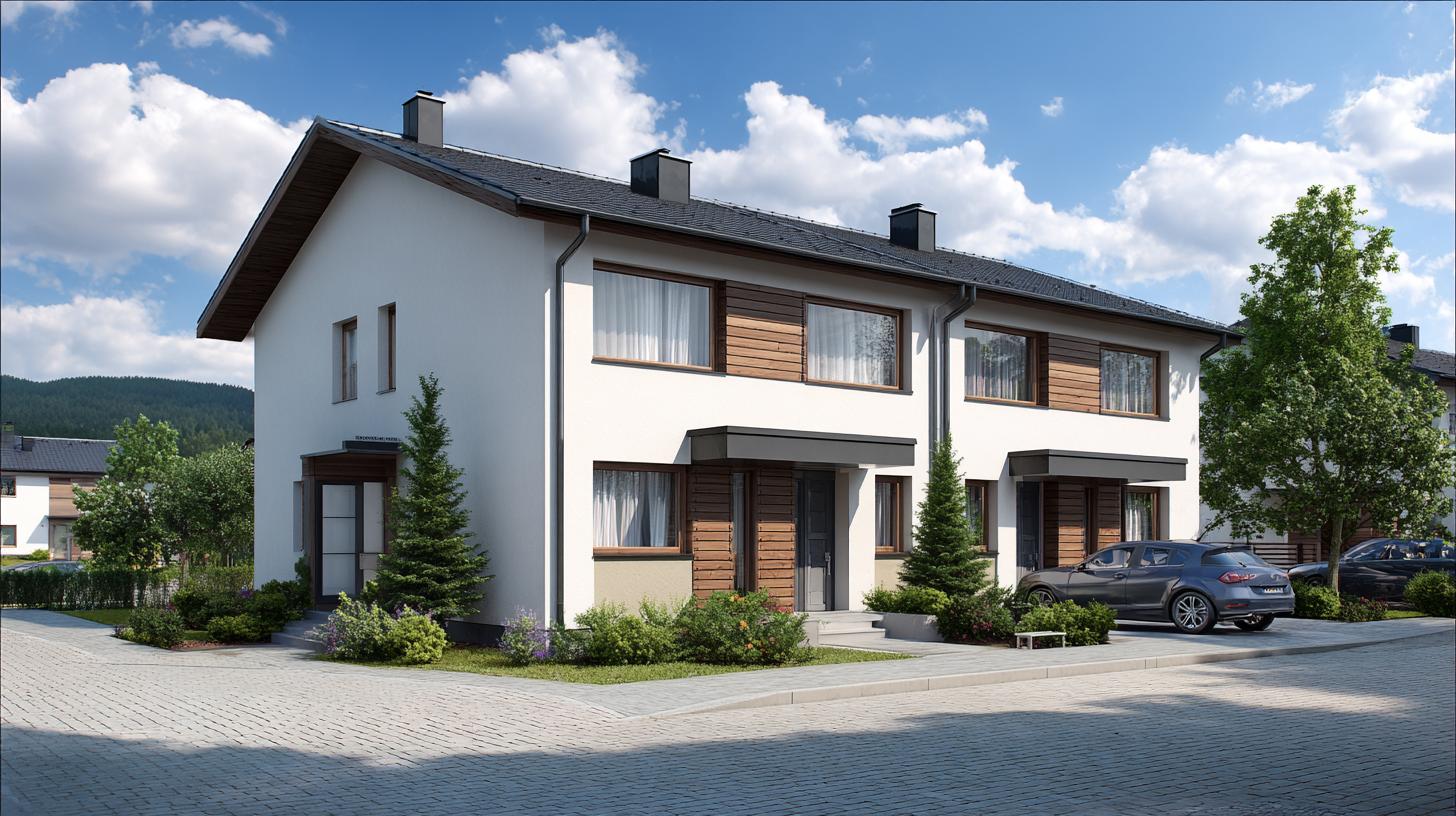 Důležité informace o dvojdomy na klíč (Liberec). Co všechno zahrnuje standardní nabídka na klíč v Libereci