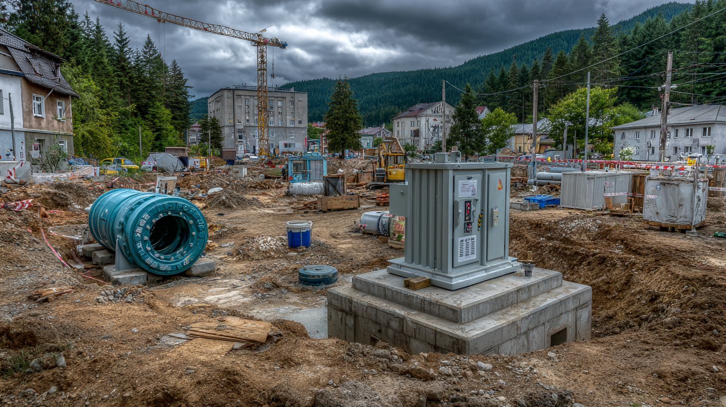 Aktuální novinky v oblasti vodoměrné šachty (Jablonec nad Nisou). HDPE a jiné moderní materiály