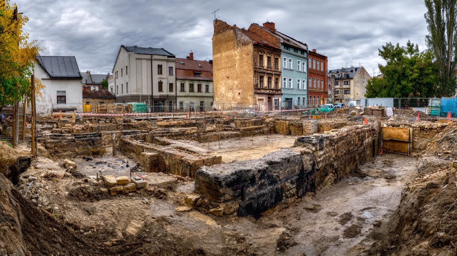 Nejnovější trendy v zakládání staveb (Pardubice). Tradiční vs moderní techniky založení v klíčových projektech Pardubic