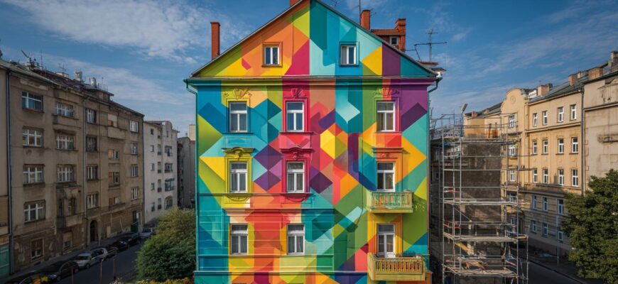 Moderní přístupy k malování domu (Plzeň)