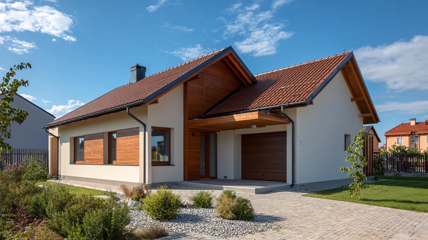 Praktický průvodce k na klíč dum (Chomutov). 6. Kolaudace a předání