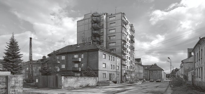 Moderní přístupy k rekonstrukci bytového jádra (Jihlava)