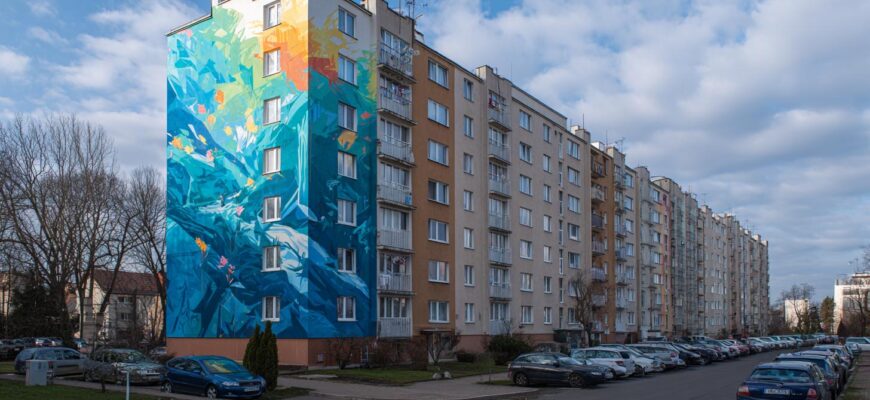 Rychlý návod k moderní malování bytu (Mladá Boleslav)