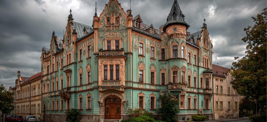 Inspirace pro stavbu domu v Hradci Králové: od snu k realitě