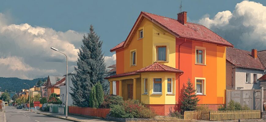 Rychlý návod k malování domů (Frýdek-Místek)