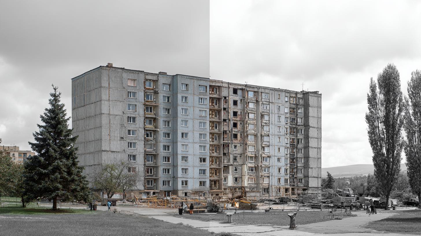 Užitečné poznatky o rekonstrukci panelových domů (Havířov). Materiály a technologie, které fungují