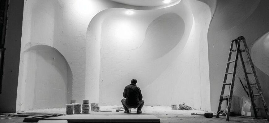 Zajímavé zkušenosti s sádrokartonářské práce (Jablonec nad Nisou)