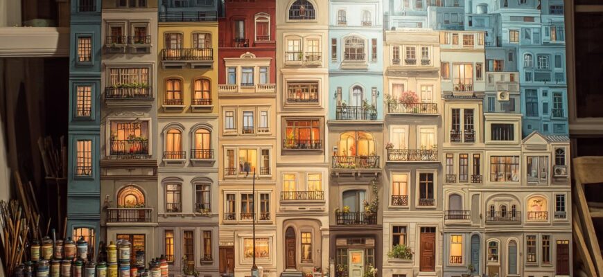 Detailní pohled na inspirace malování bytu (Most)