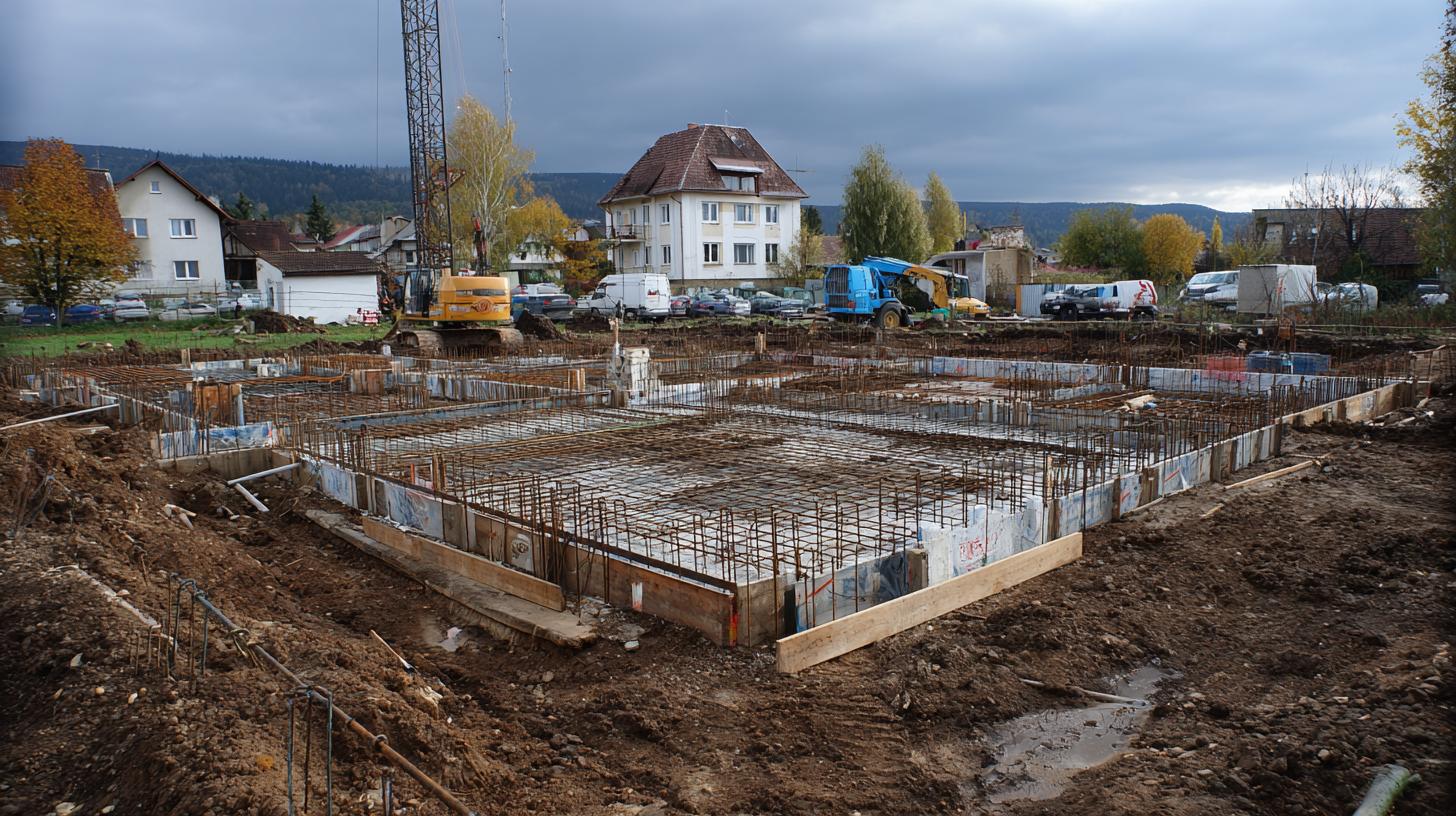 Profesionální rady pro základové desky pro rd (Jablonec nad Nisou). Časté chyby a jejich prevence: jak se vyhnout zaseknutí projektu