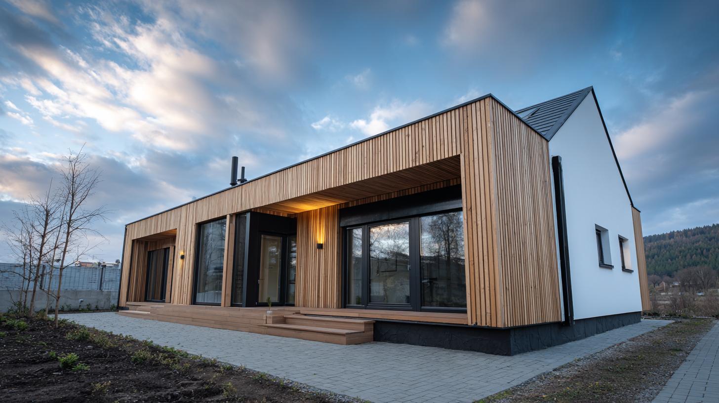 Inovativní řešení v rámci dřevodomů na klíč (Ústí nad Labem). Inovativní technologie a materiály, které mění hru