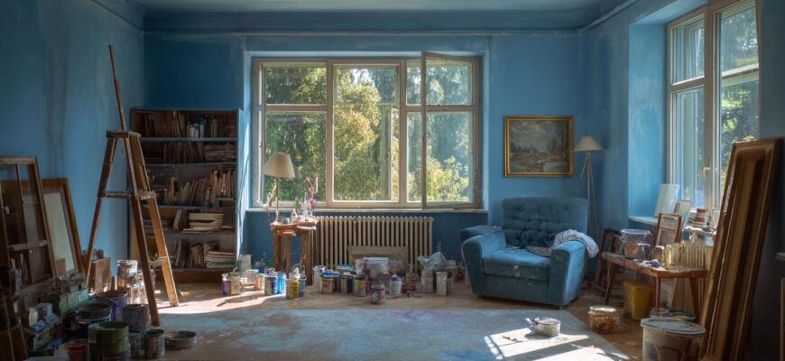 Aktuální novinky v oblasti malování interiérů (Přerov)