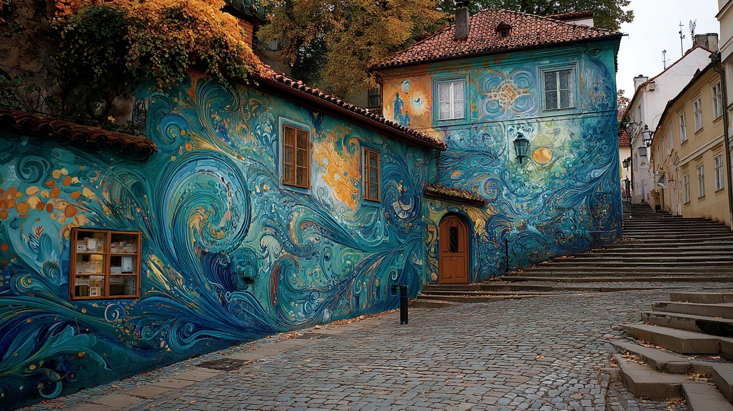 Inspirace pro malování na venkovní zeď (Praha). Osobní zkušenost autora: co se mi osvědčilo při práci na venkovních plochách v Praze