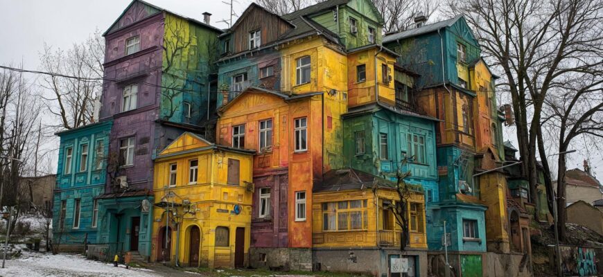 Kreativní nápady pro malování domů v Ostravě: proměňte fasádu i interiér s nápadem